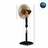 Rally Windy 400 mm Stand Fan