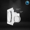 FreshUp Ceiling Ventilation Fan with 2 Years Warranty