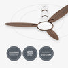 Rally Fortuner Wood Land 1200mm High Speed Ceiling Fans