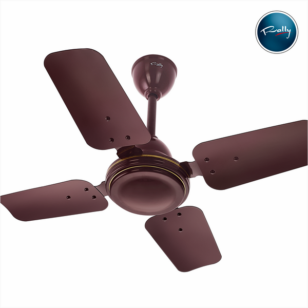 Rally Hi-Speed Ceiling Fan || 600MM || 4 Blades || 5 years warranty