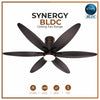 SYNERGY DECO 48" BLDC FAN WITH LIGHT