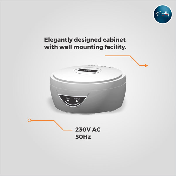 Rally 500 VA Stabilizer