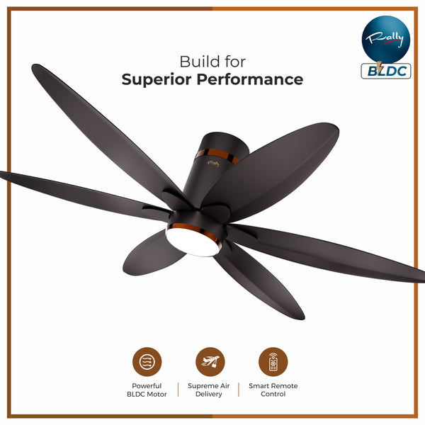 SYNERGY DECO 48" BLDC FAN WITH LIGHT