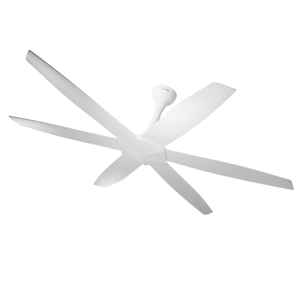 Rally ONYX 6 BLADE 1200mm BLDC Ceiling Fan | 5-star rated | Best-in-class Air Delivery | Aluminium Built | Energy Efficient | 5+2* Year Warranty