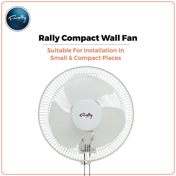 Rally Compact 300 mm Wall Fan
