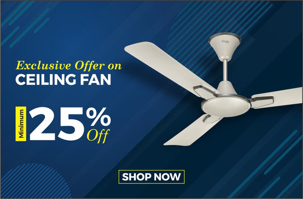 Ceiling Fans for Living Spaces - Rally Home Appliance Store