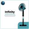 Rally Infinity || Stand Fan || 400 mm