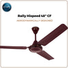 Rally Hi-Speed Ceiling Fan 1200/900mm 3 Blades 5 years Warranty