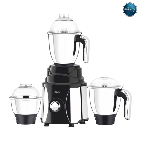 Rally MX30 Mixer Grinder 750W 1HP with 3 Stainless Steel Jars