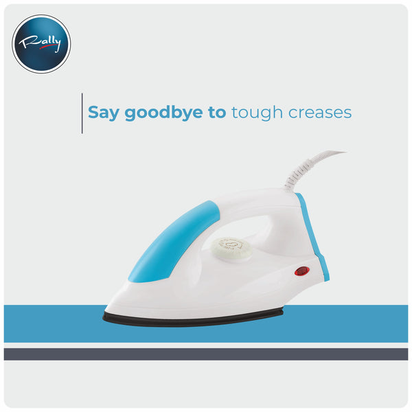 Rally Passion 1000W Dry Iron