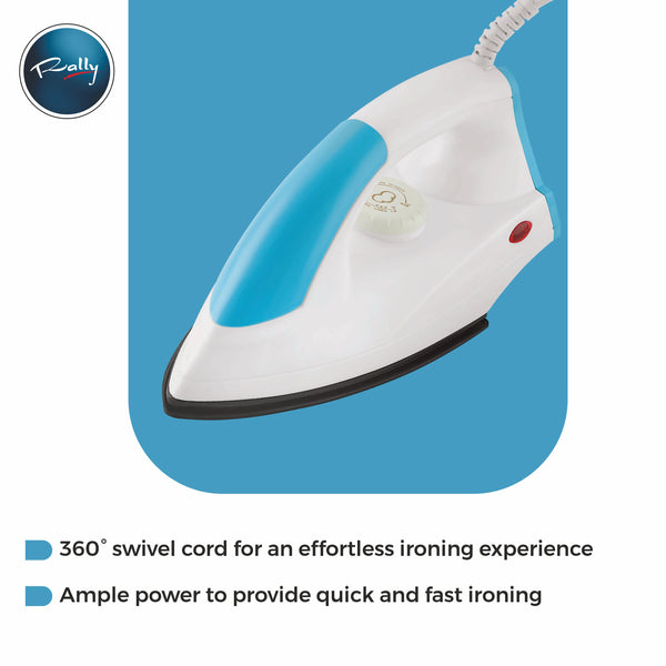 Rally Passion 1000W Dry Iron