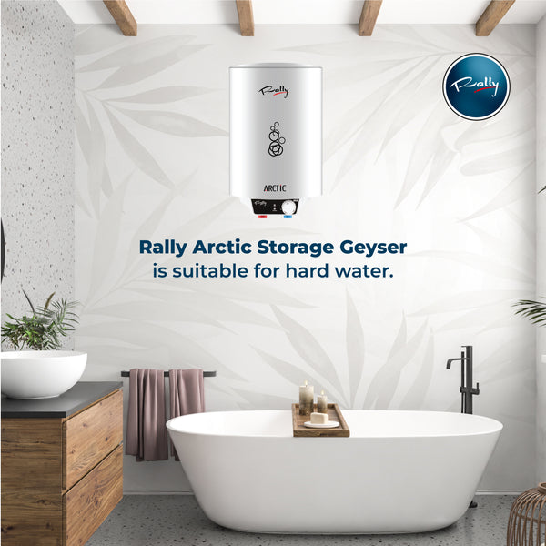 Rally Storage Geyser Arctic