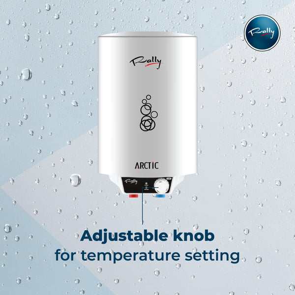 Rally Storage Geyser Arctic