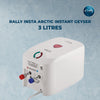 Rally Instant Geyser 3 ltr Arctic