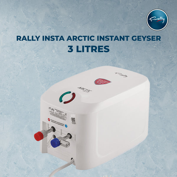 Rally Instant Geyser 3 ltr Arctic
