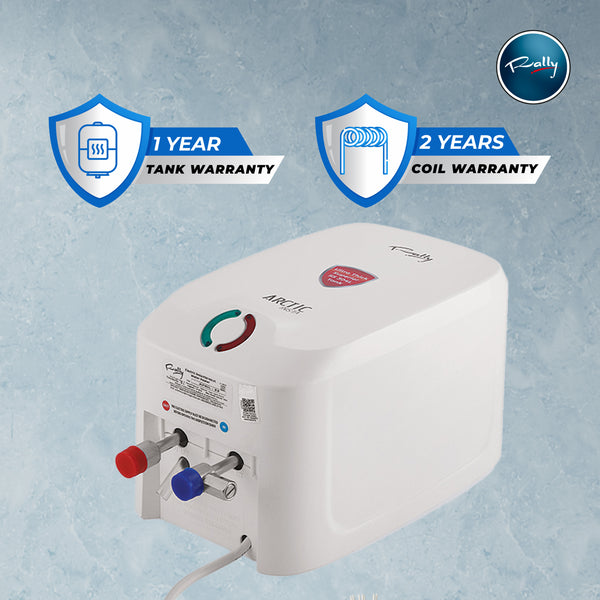 Rally Instant Geyser 3 ltr Arctic