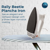 Rally Beetle 1000W Dry Iron Heavy Weight Plancha