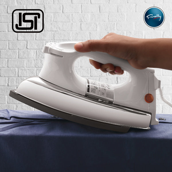 Rally Beetle 1000W Dry Iron Heavy Weight Plancha