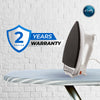 Rally Beetle 1000W Dry Iron Heavy Weight Plancha