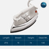Rally Beetle 1000W Dry Iron Heavy Weight Plancha