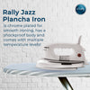 Rally Jazz 600W Dry Iron Heavy Weight Plancha