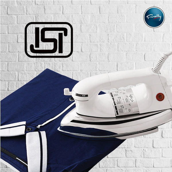 Rally Jazz 600W Dry Iron Heavy Weight Plancha
