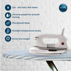 Rally Jazz 600W Dry Iron Heavy Weight Plancha