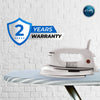 Rally Jazz 600W Dry Iron Heavy Weight Plancha
