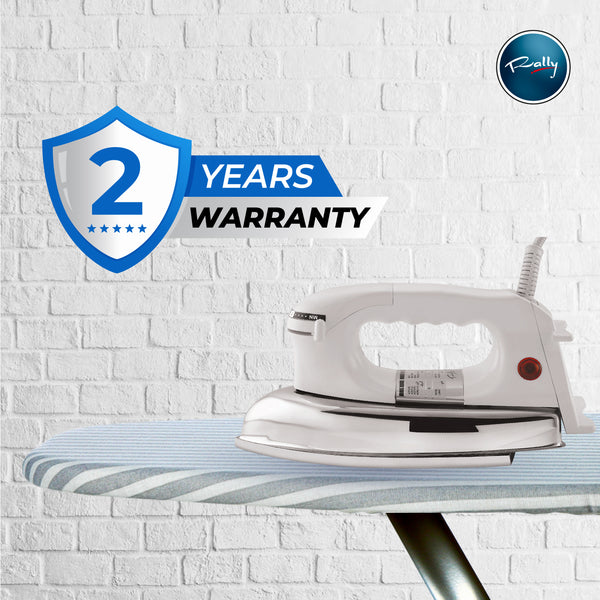 Rally Jazz 600W Dry Iron Heavy Weight Plancha
