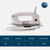 Rally Jazz 600W Dry Iron Heavy Weight Plancha