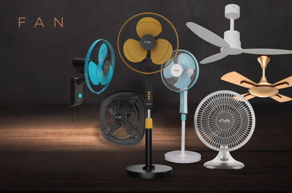 Table Fans Online Shopping at Rally Home Appliance Store