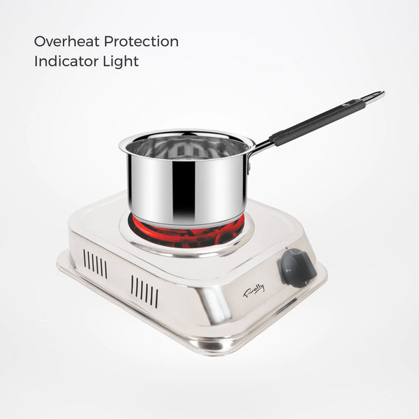 Rally 1250W Stainless Steel Coil Stove