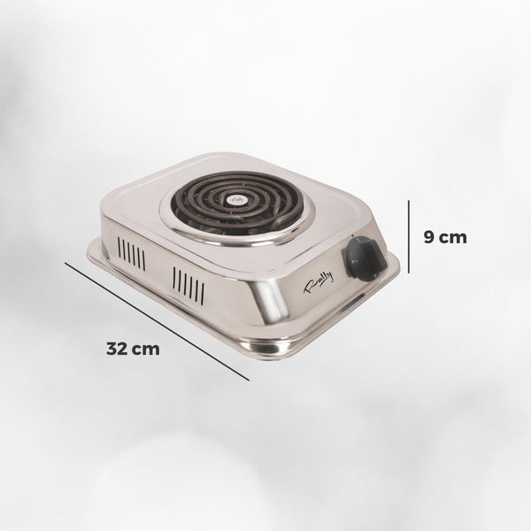 Rally 1250W Stainless Steel Coil Stove