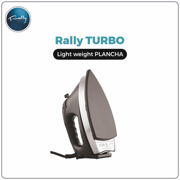 Rally Turbo 1000w Light Weight Plancha Iron