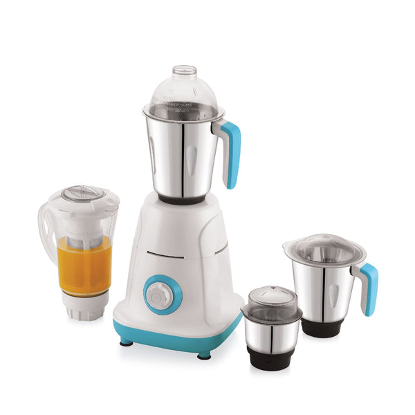 Rally V4 Delux Mixer Grinder with 3 Stainless Steel Jars, 1 Polycarbonate