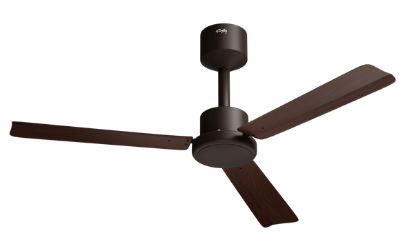 Rally Skye Pro 5 (Wood) Stars Rated BLDC Ceiling Fan 1200mm (48") with Smart Remote and 5 Years Warranty