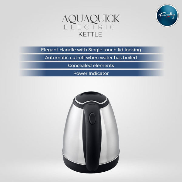 Rally Aqua Quick 1.5 Ltr Kettle