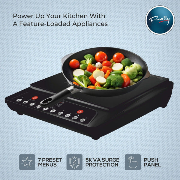 Rally Elio Induction Cooktop