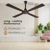 Rally Europa DLX Ceiling Fan || 1200 mm || 4 Blades || 5 years Warranty