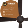 Rally Europa DLX Ceiling Fan || 1200 mm || 4 Blades || 5 years Warranty