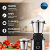 Rally Vortex Pro Commercial Mixer Grinder 1600W with 2 Stainless Steel Jars | 6 Months Warranty