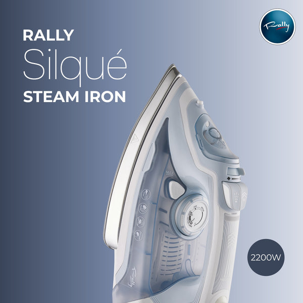 Rally Silque 2200W Steam Iron | 1 Year Warranty