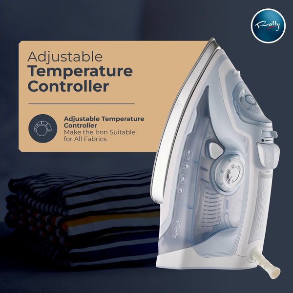 Rally Silque 2200W Steam Iron | 1 Year Warranty