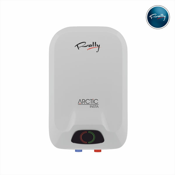 Rally Instant Geyser 5.5 ltr Arctic with Geyser Pipe (Free)