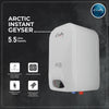 Rally Instant Geyser 5.5 ltr Arctic with Geyser Pipe (Free)