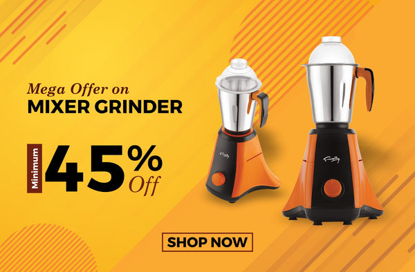 Discover the Best Mixer Grinder and Electric Grinder at Rally Home Appliances Store