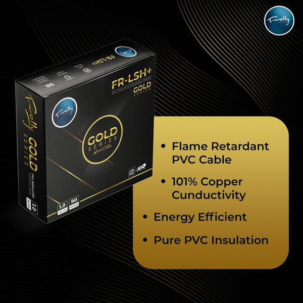 2.5 SQMM 90 METERS GOLD