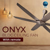 ONYX 6 BLADE BLDC FAN