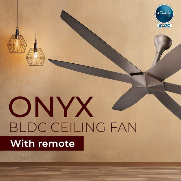 ONYX 6 BLADE BLDC FAN