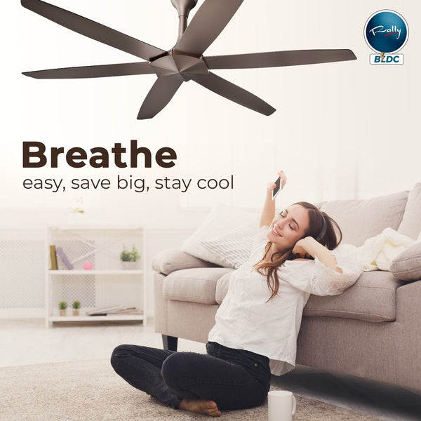 ONYX 6 BLADE BLDC FAN